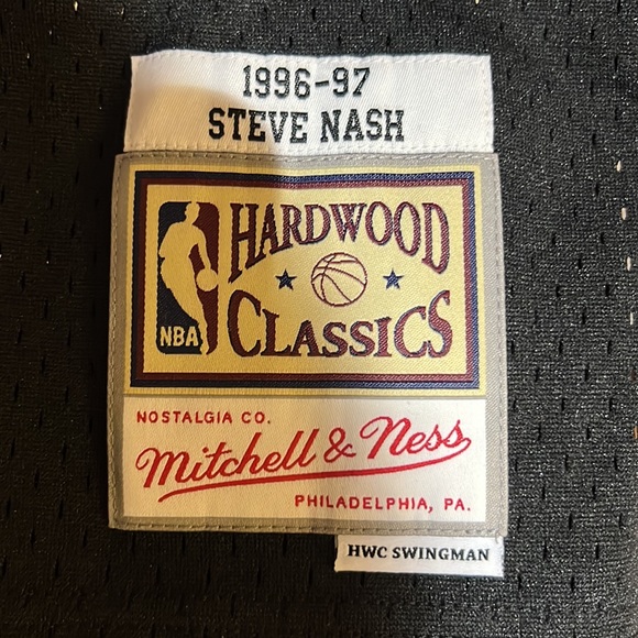 Authentic Steve Nash Mitchell & Ness Suns Jersey - Picture 5 of 7